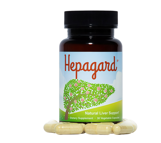 Natural Liver Support Supplement with Hesperidin - Non-GMO, Vegan, Gluten-Free