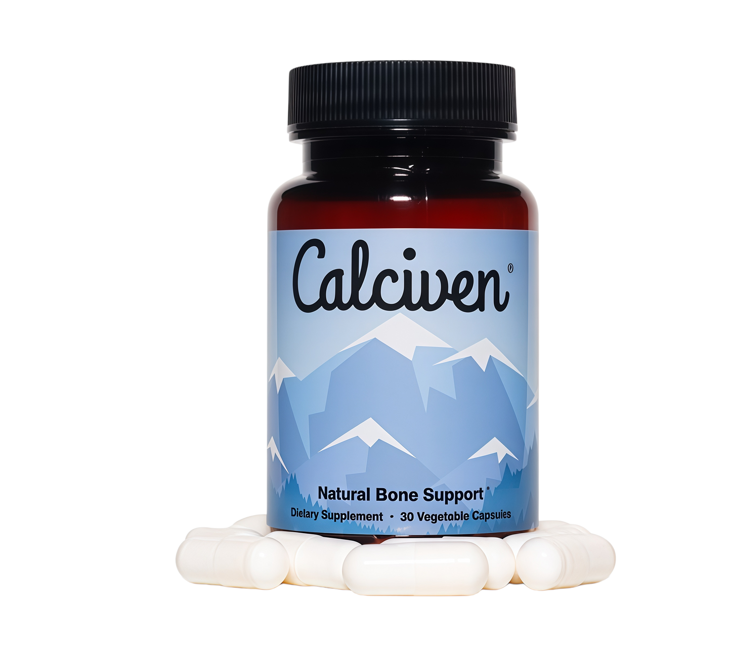 Calciven - Natural Bone Support Supplement - Non-GMO, Gluten-Free