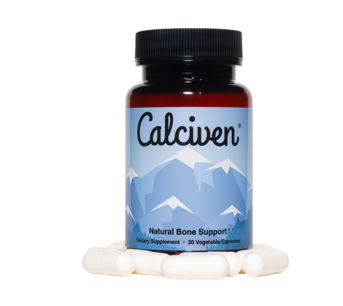 Calciven - Natural Bone Support Supplement - Non-GMO, Gluten-Free