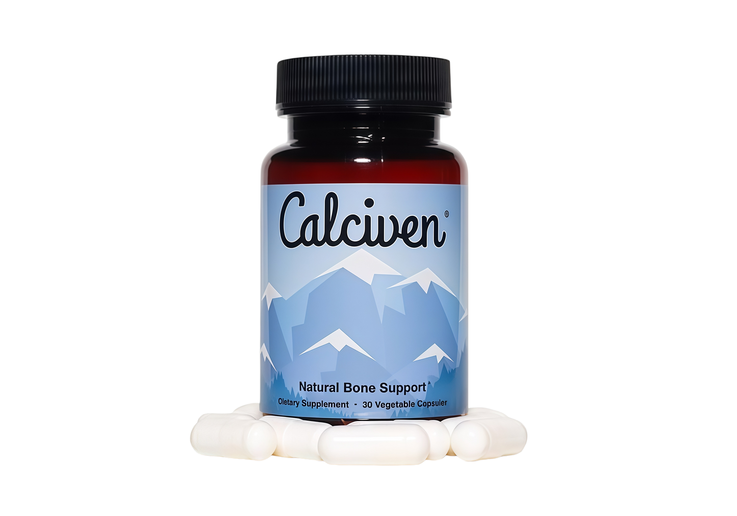 Calciven - Natural Bone Support Supplement - Non-GMO, Gluten-Free