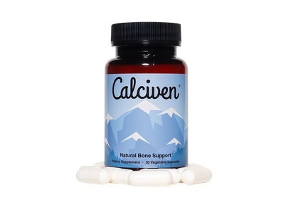 Calciven - Natural Bone Support Supplement - Non-GMO, Gluten-Free