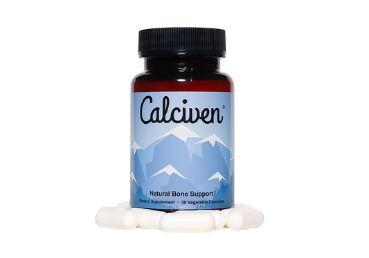 Calciven - Natural Bone Support Supplement - Non-GMO, Gluten-Free