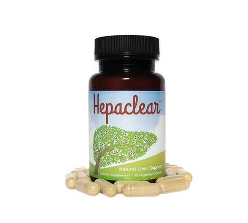 Natural Liver Support Supplement with Hesperidin - Non-GMO, Vegan, Gluten-Free
