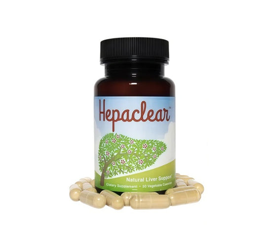Natural Liver Support Supplement with Hesperidin - Non-GMO, Vegan, Gluten-Free